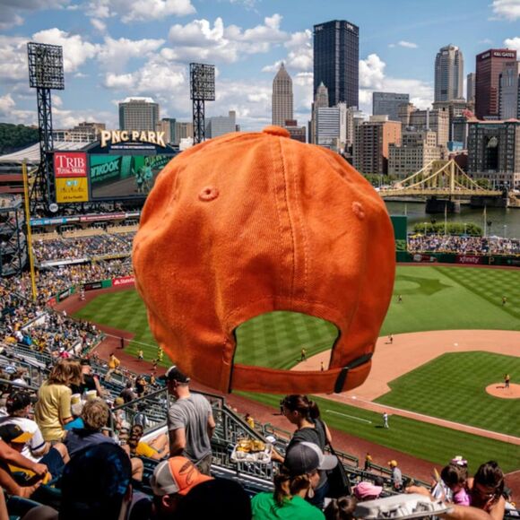 MLB Houston Astros Baseball Hat Size One size Blue/orange (4705) - Picture 3 of 3